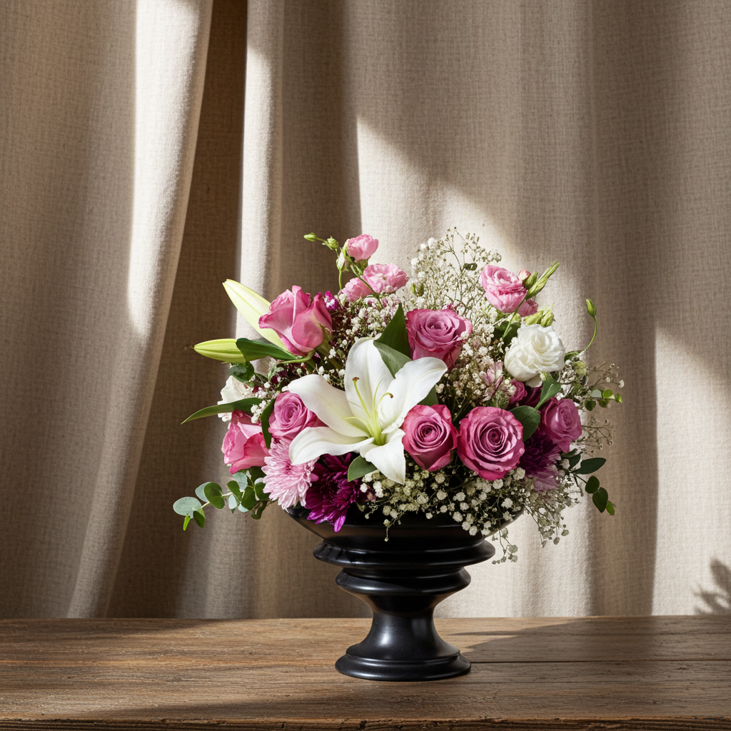 باقة ميكس مع فاز بورسلان