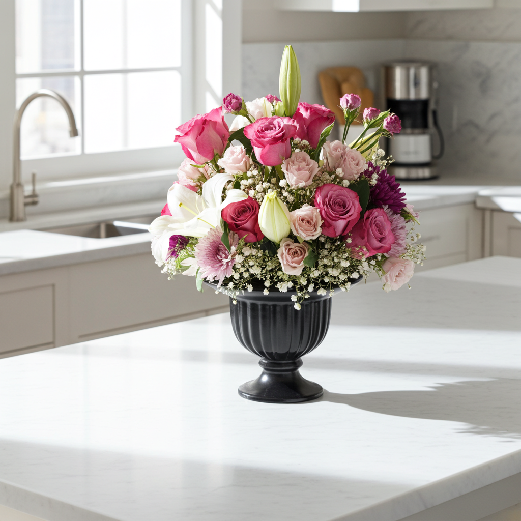 باقة ميكس مع فاز بورسلان